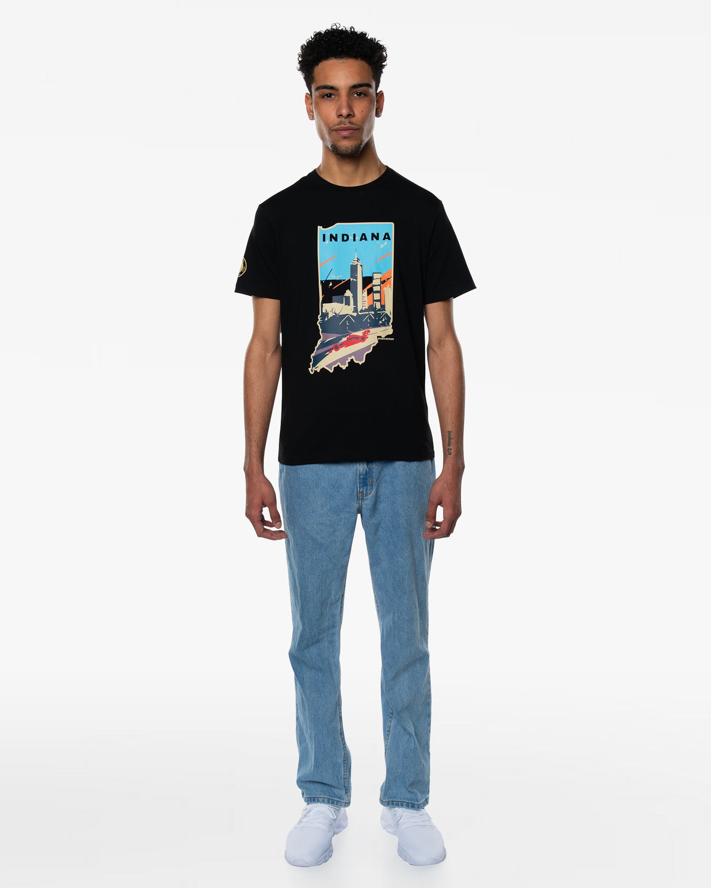 Indiana Black Tee
