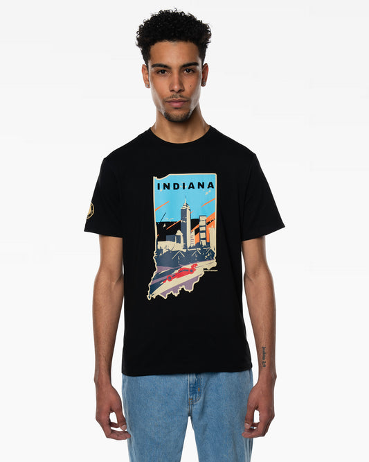 Indiana Black Tee
