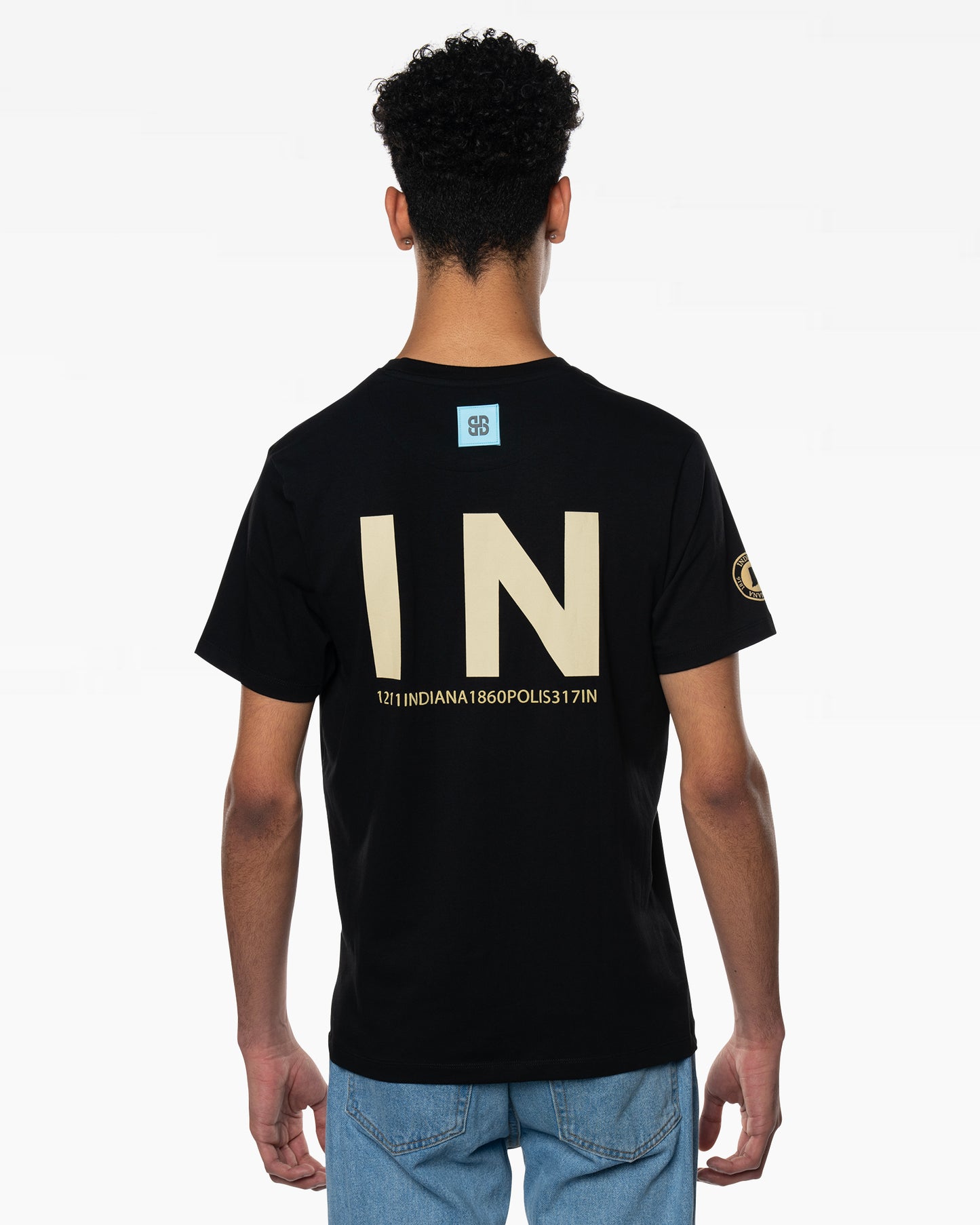 Indiana Black Tee