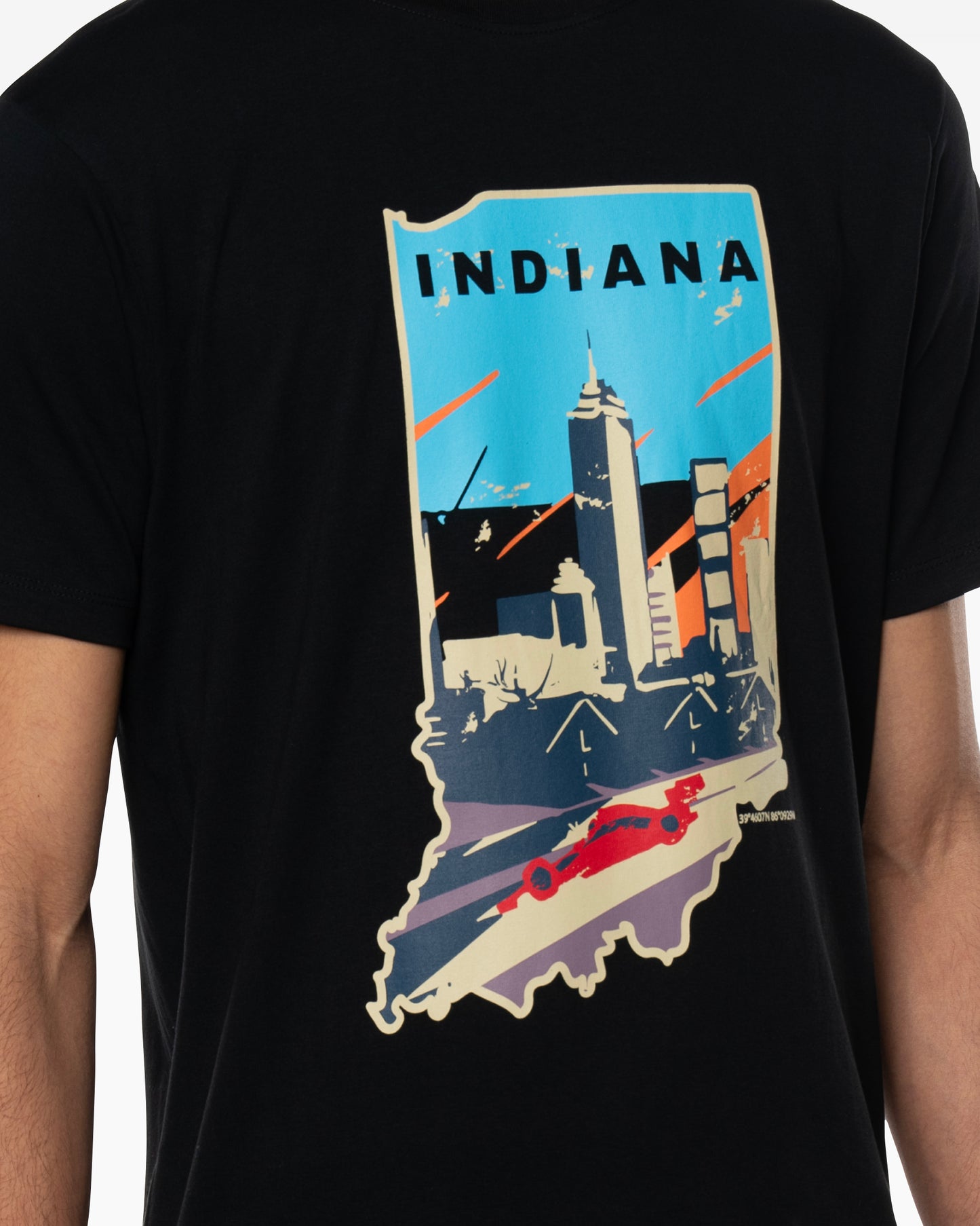 Indiana Black Tee