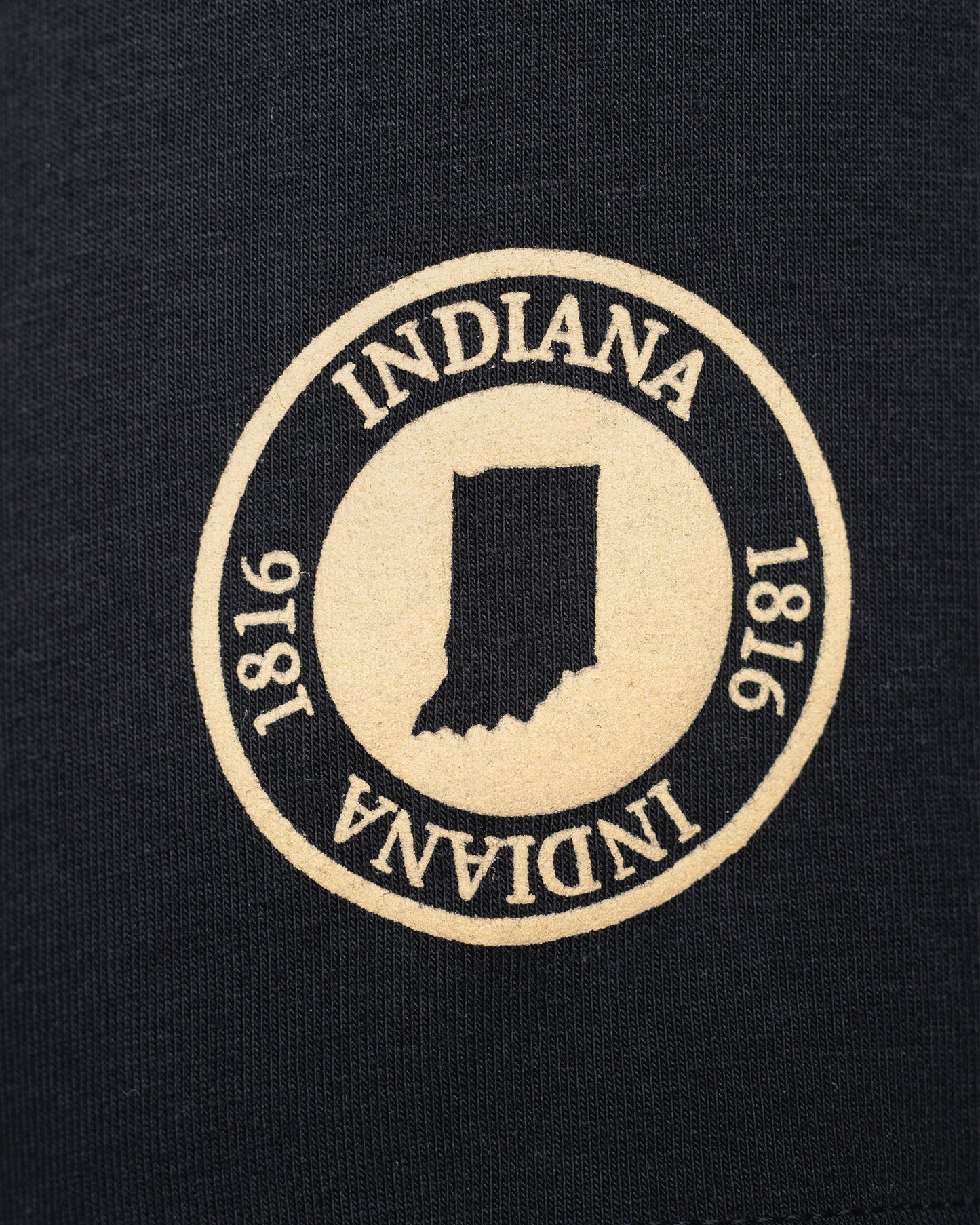 Indiana Black Tee
