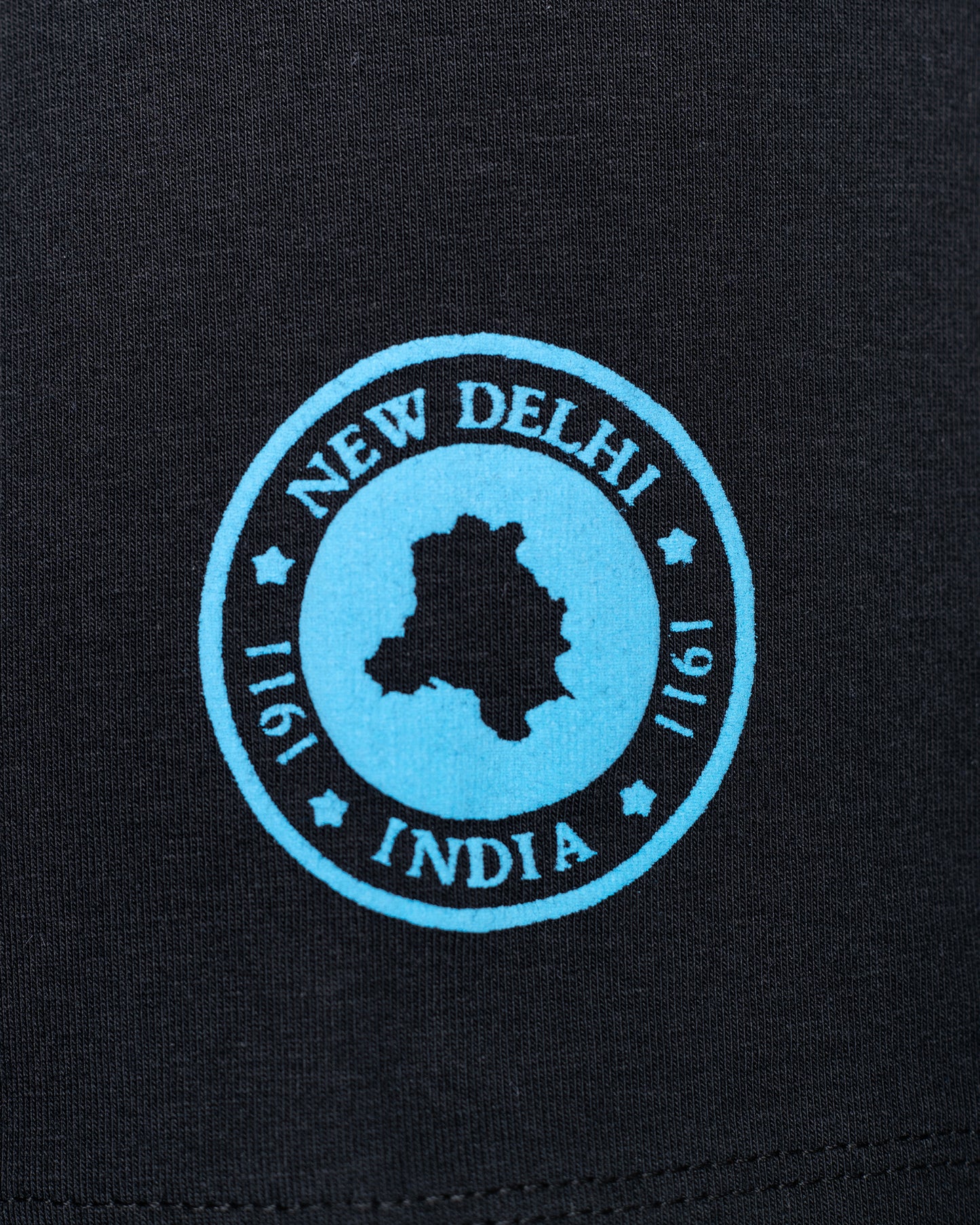 New Delhi Tee - Black
