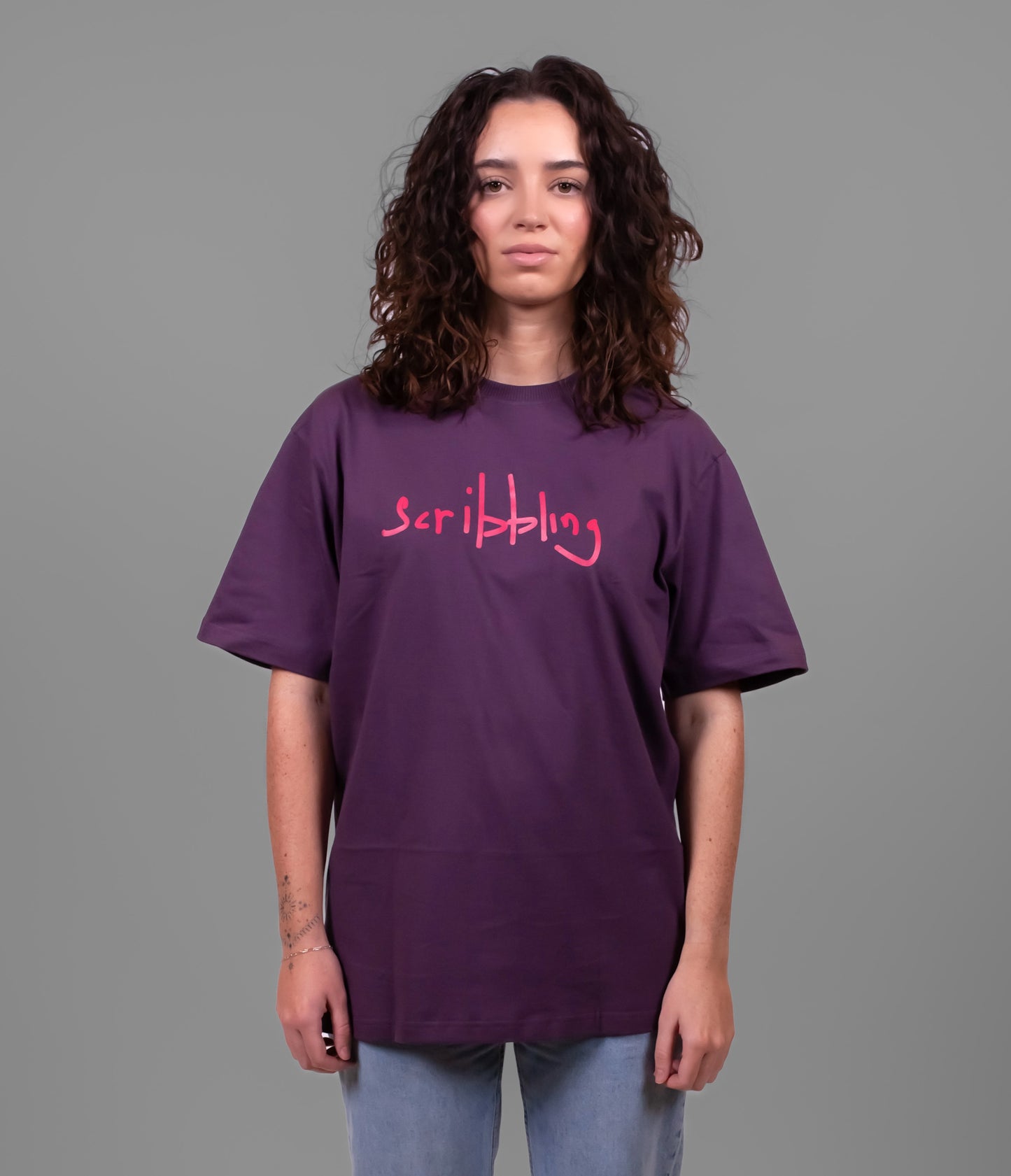 SCRIBBLING T-SHIRT