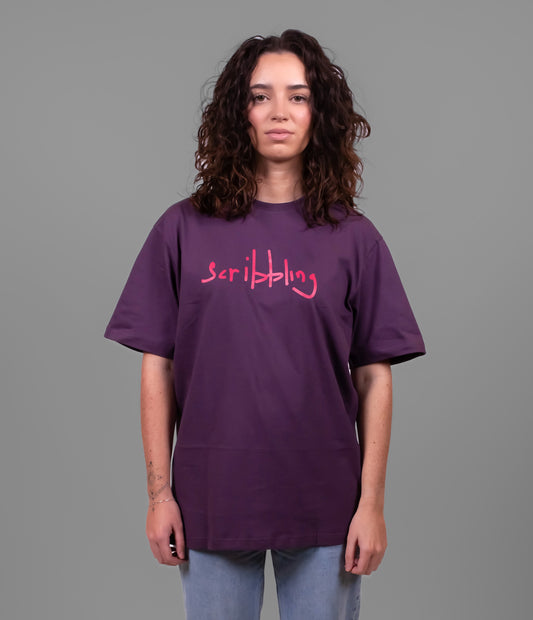 SCRIBBLING T-SHIRT
