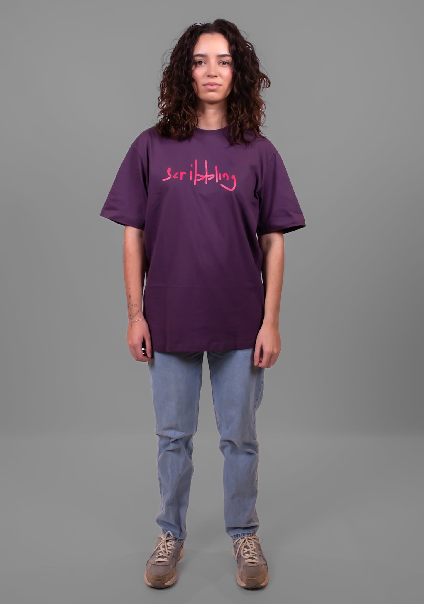 SCRIBBLING T-SHIRT