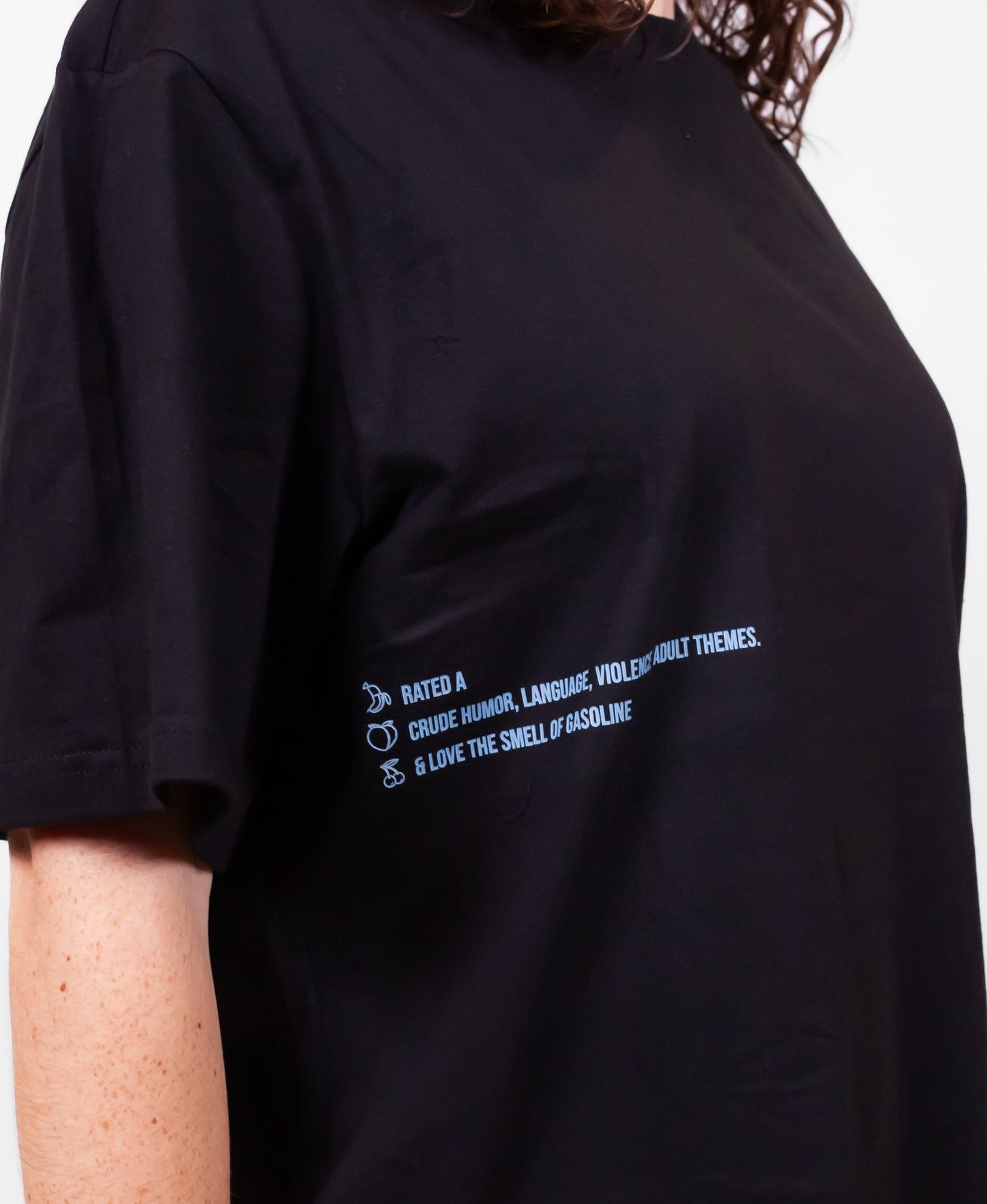 BLACK HUMOR T-SHIRT