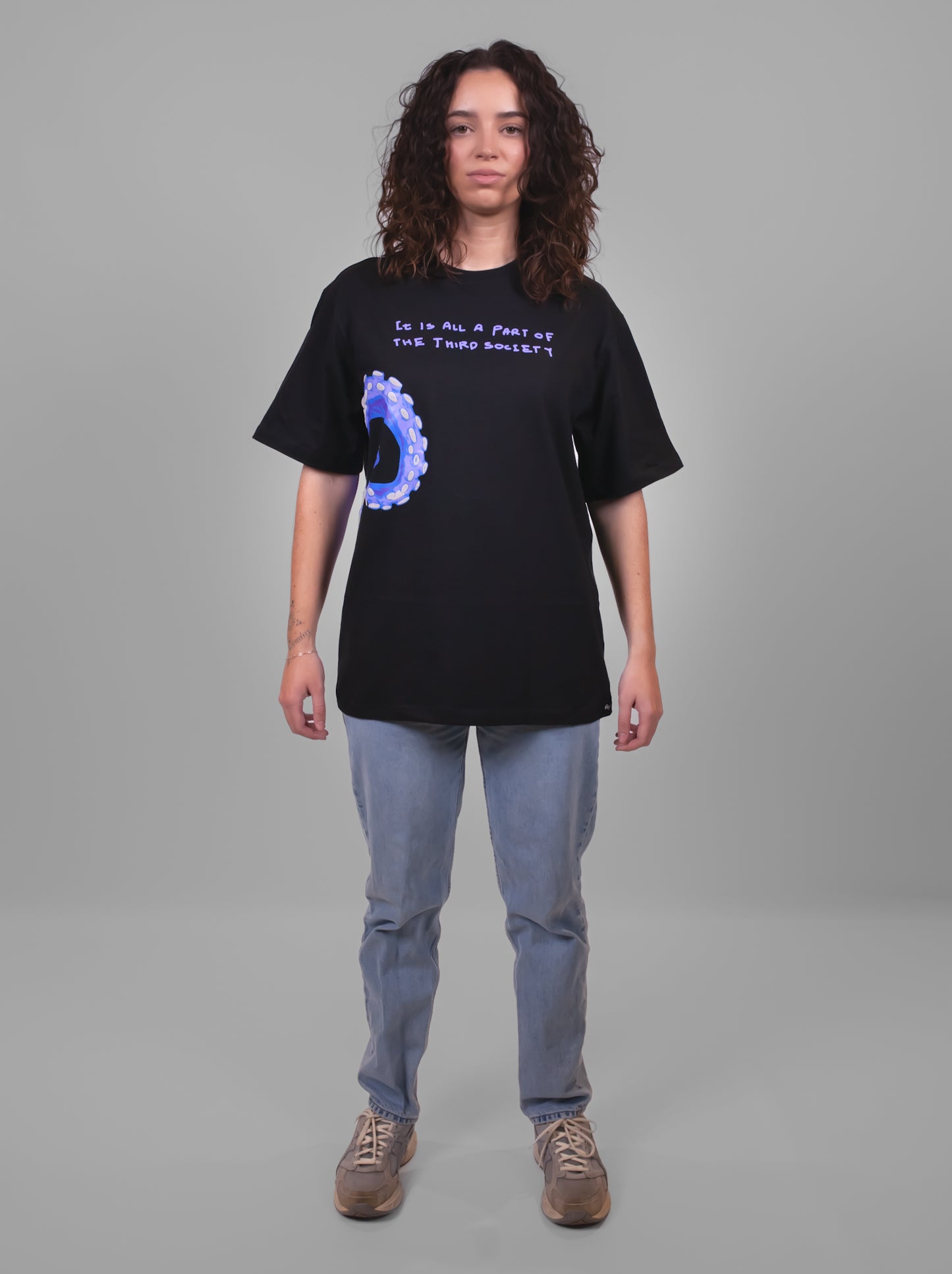 WOMEN OCTOPUS T-SHIRT