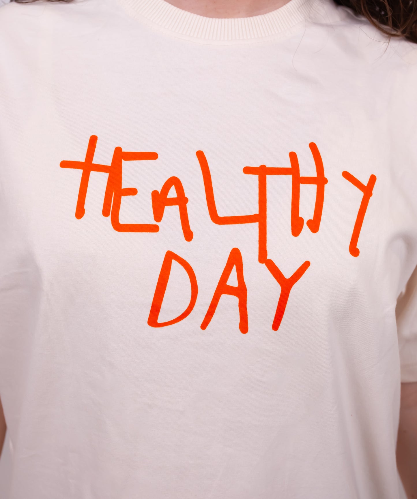 WOMEN HEALTHY DAY T-SHIRT