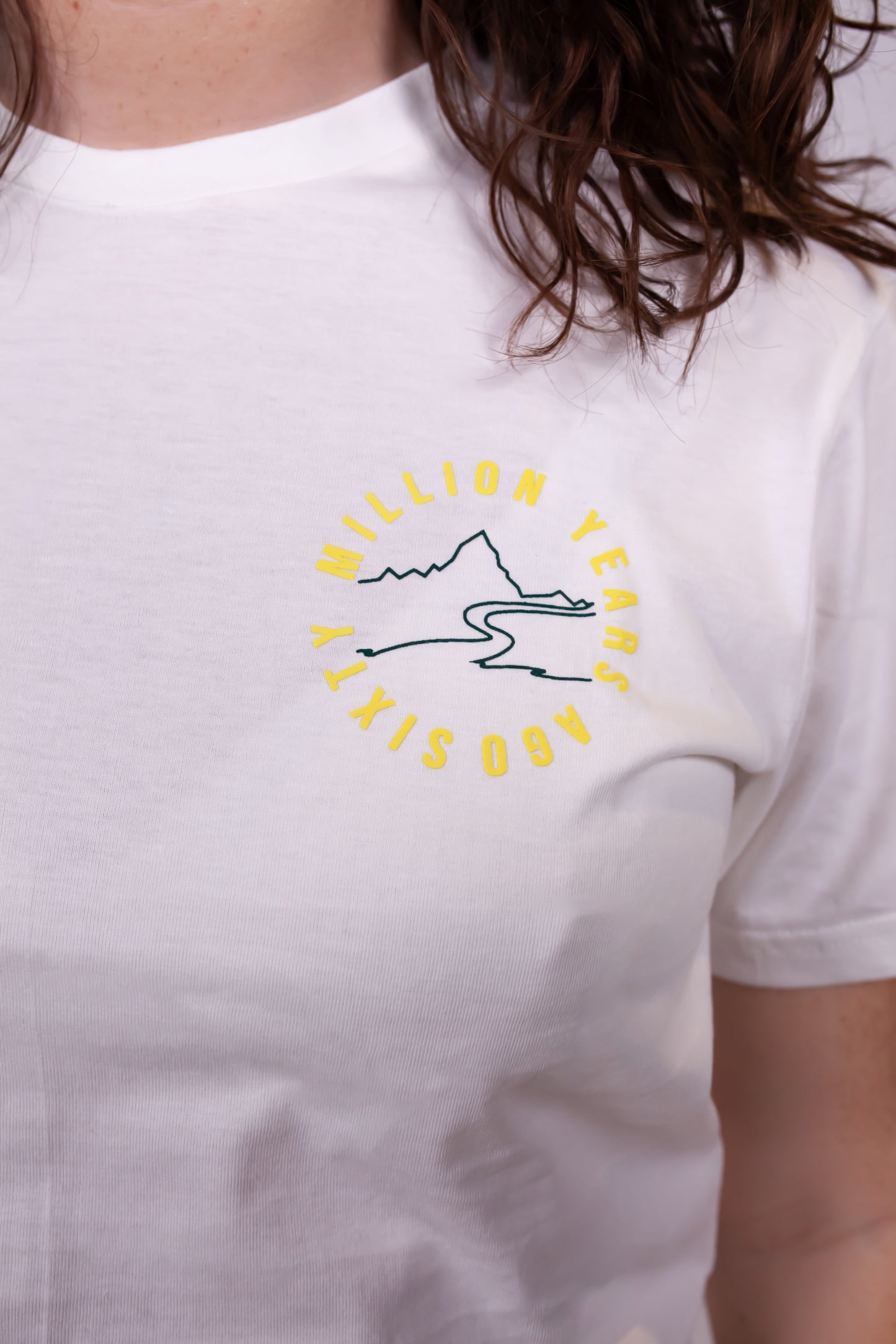 WOMEN SIXTY MILLION YEARS AGO T-SHIRT