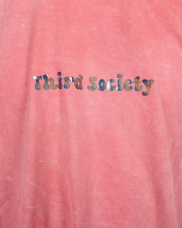 THIRD SOCIETY PINK T-SHIRT