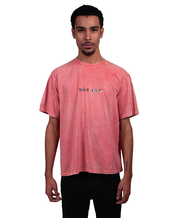 THIRD SOCIETY PINK T-SHIRT