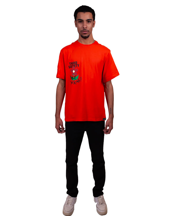 THIRD SOCIETY RED T-SHIRT
