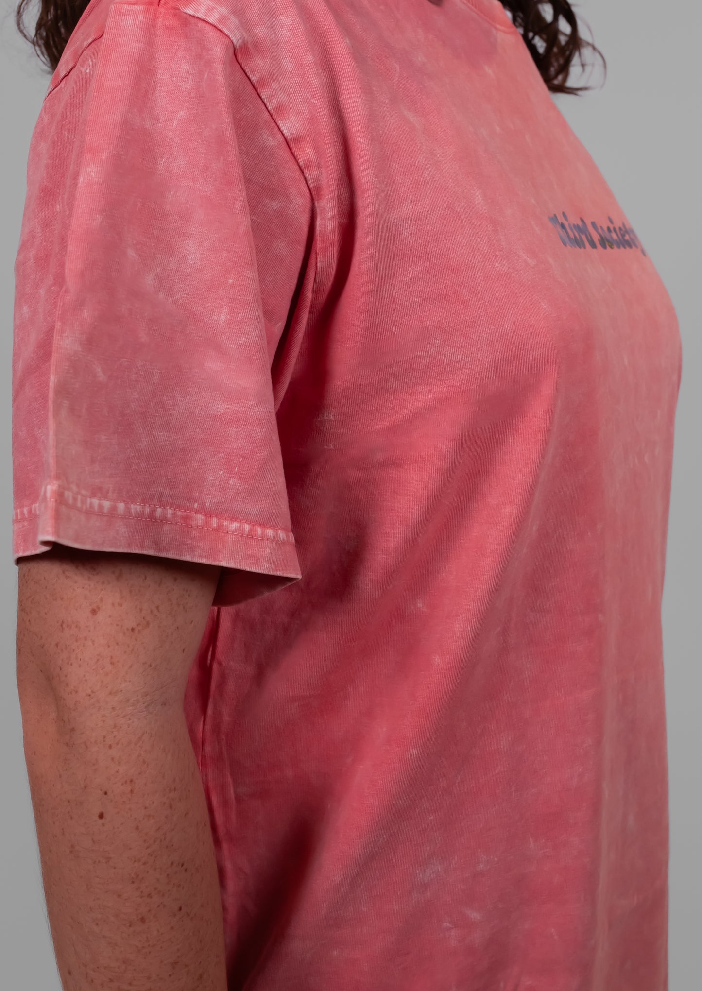 WOMEN THIRD SOCIETY PINK T-SHIRT