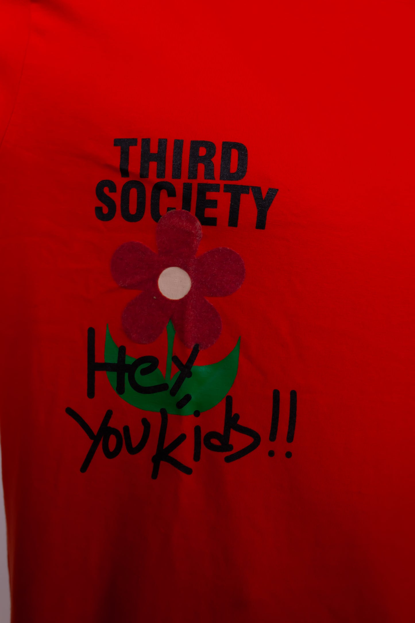 WOMEN THIRD SOCIETY RED T-SHIRT