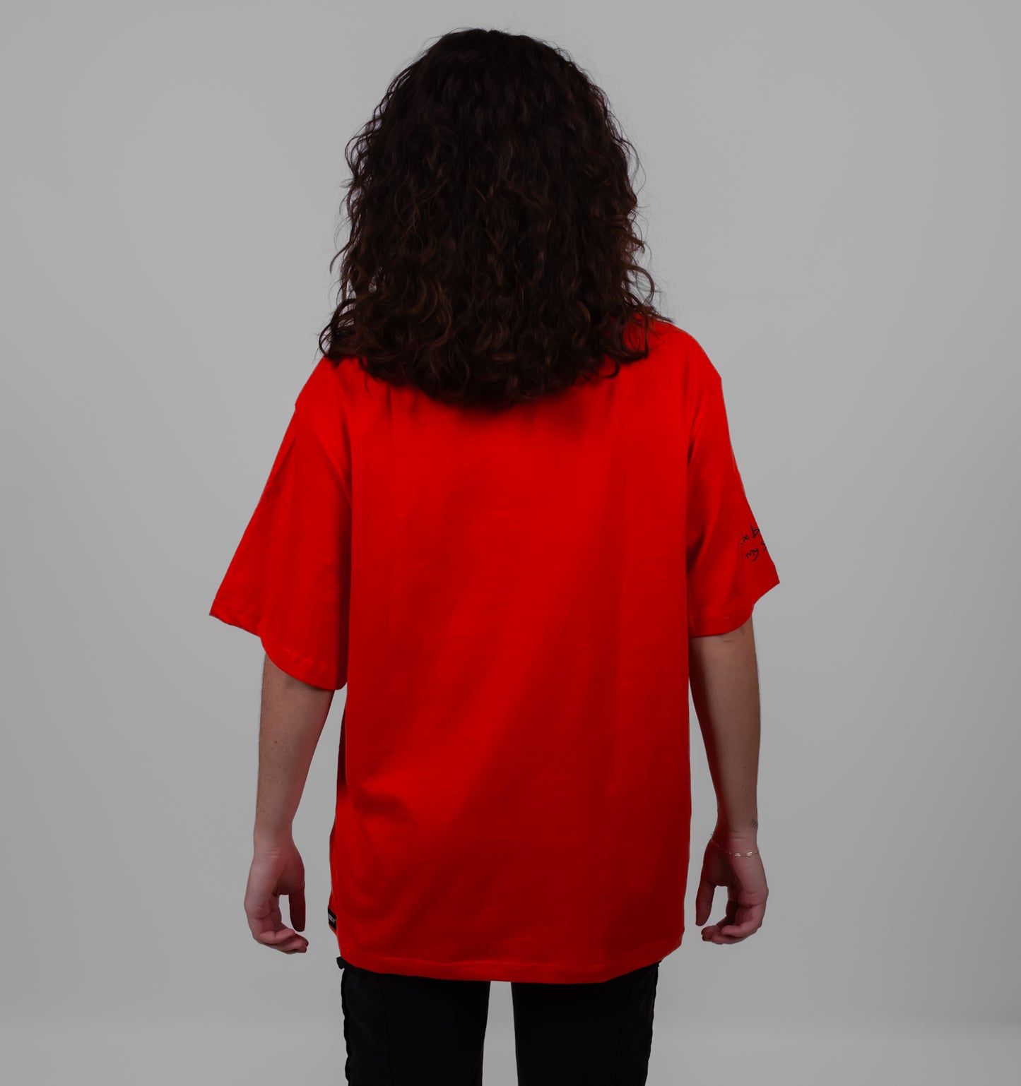 WOMEN THIRD SOCIETY RED T-SHIRT