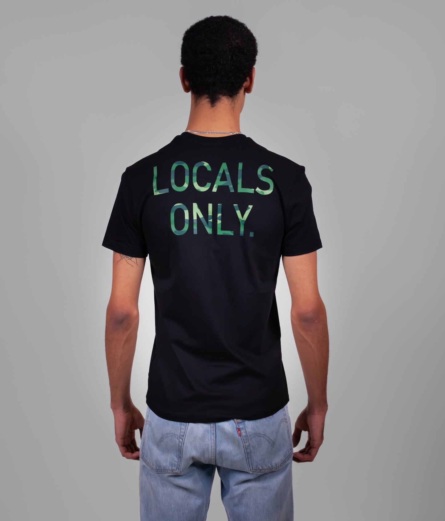 LOCALS ONLY T-SHIRT