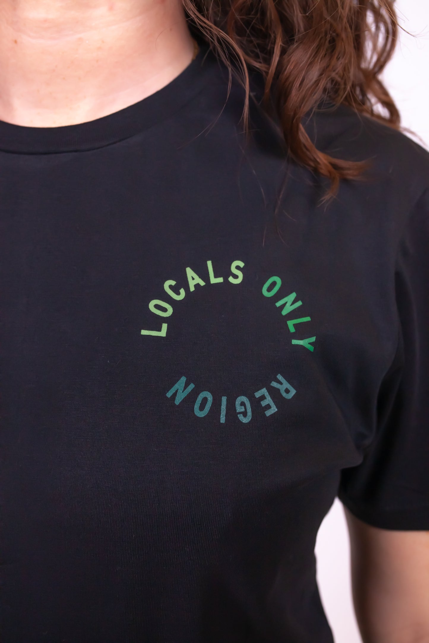 WOMEN LOCALS ONLY T-SHIRT