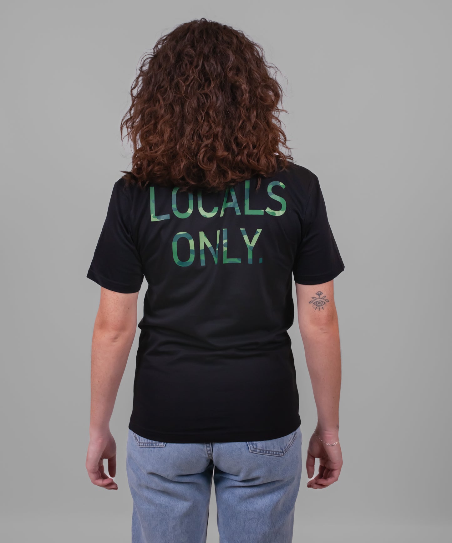 WOMEN LOCALS ONLY T-SHIRT
