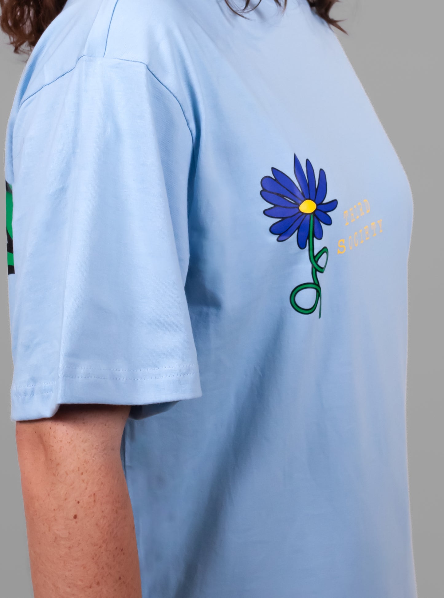 WOMEN FLOWER PRINT T-SHIRT