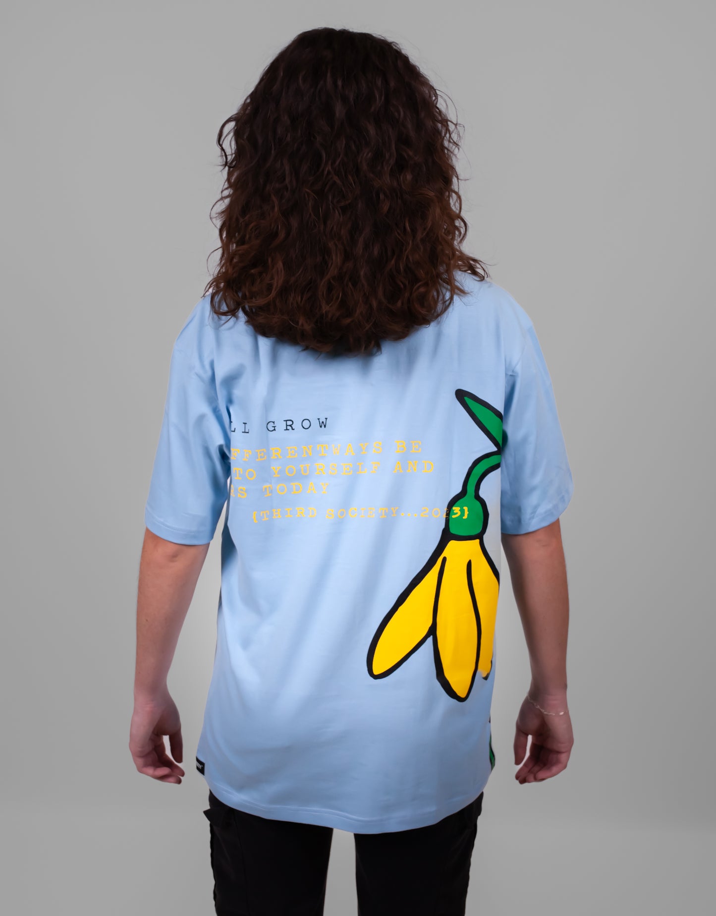 WOMEN FLOWER PRINT T-SHIRT
