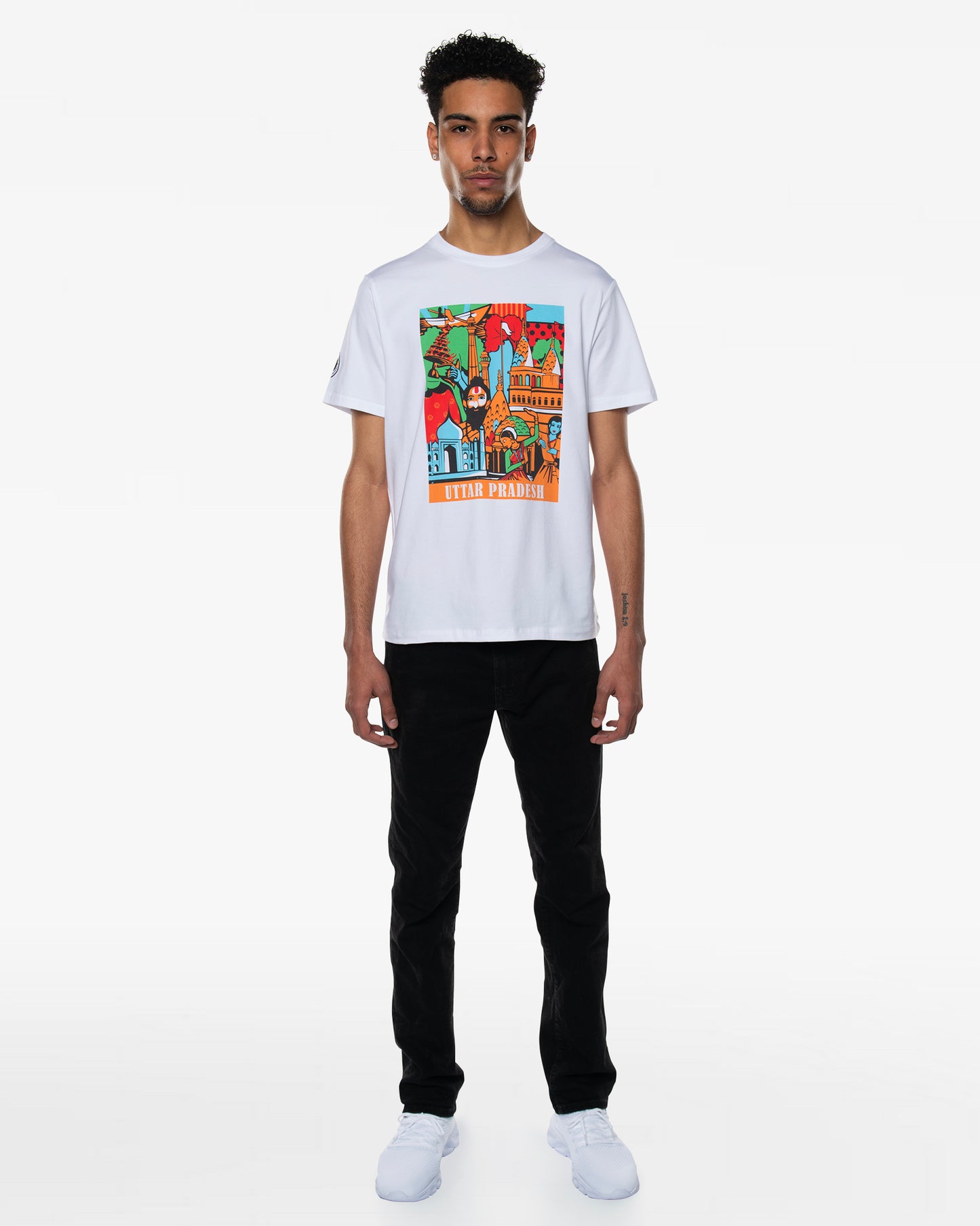 Uttar Pradesh Tee