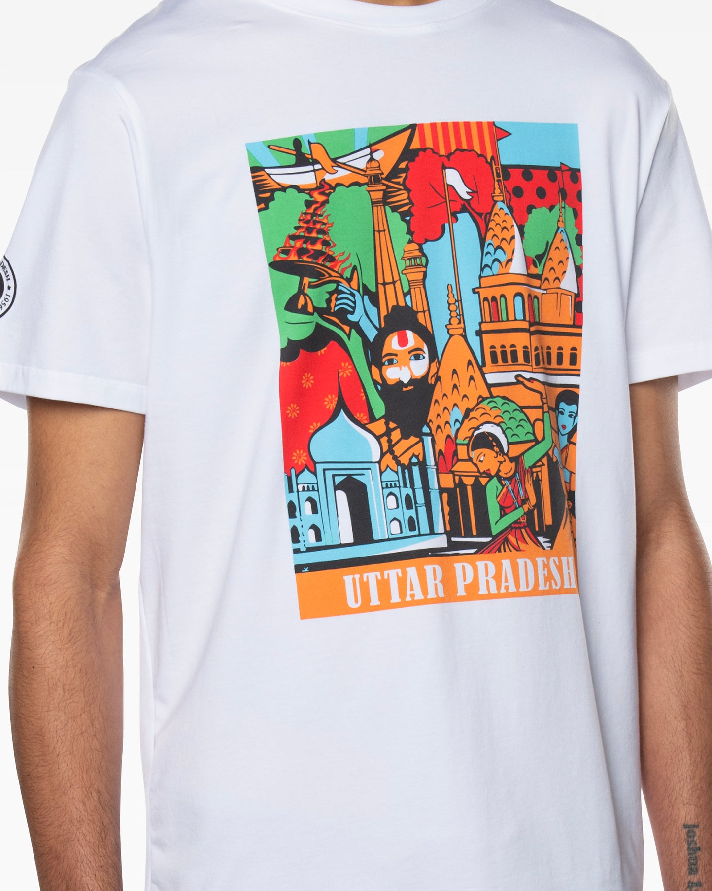 Uttar Pradesh Tee