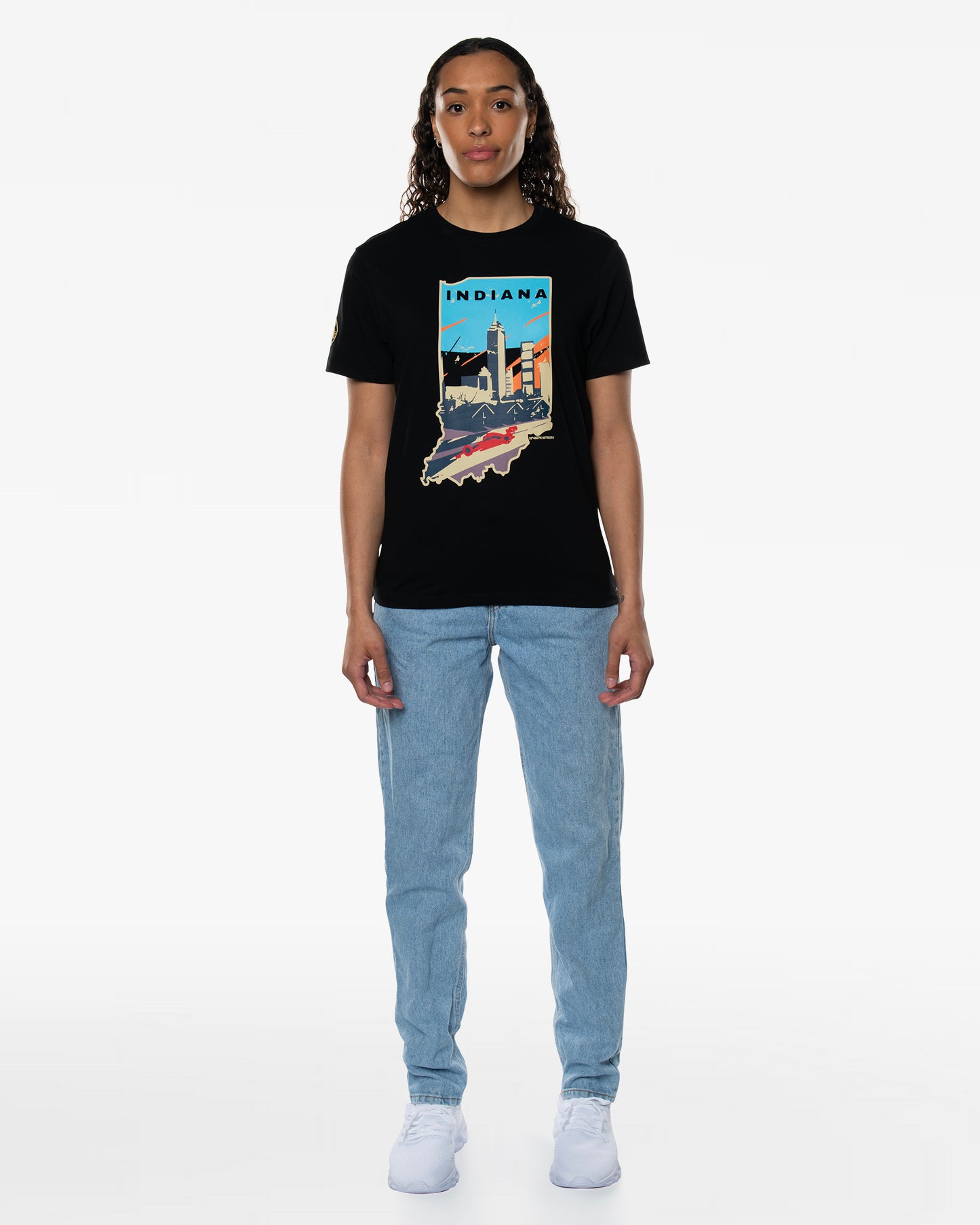 Indiana Bluesky Tee
