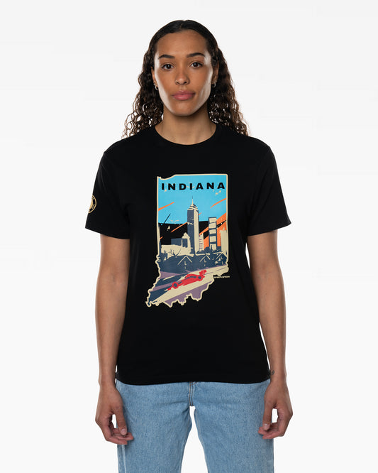 Indiana Bluesky Tee