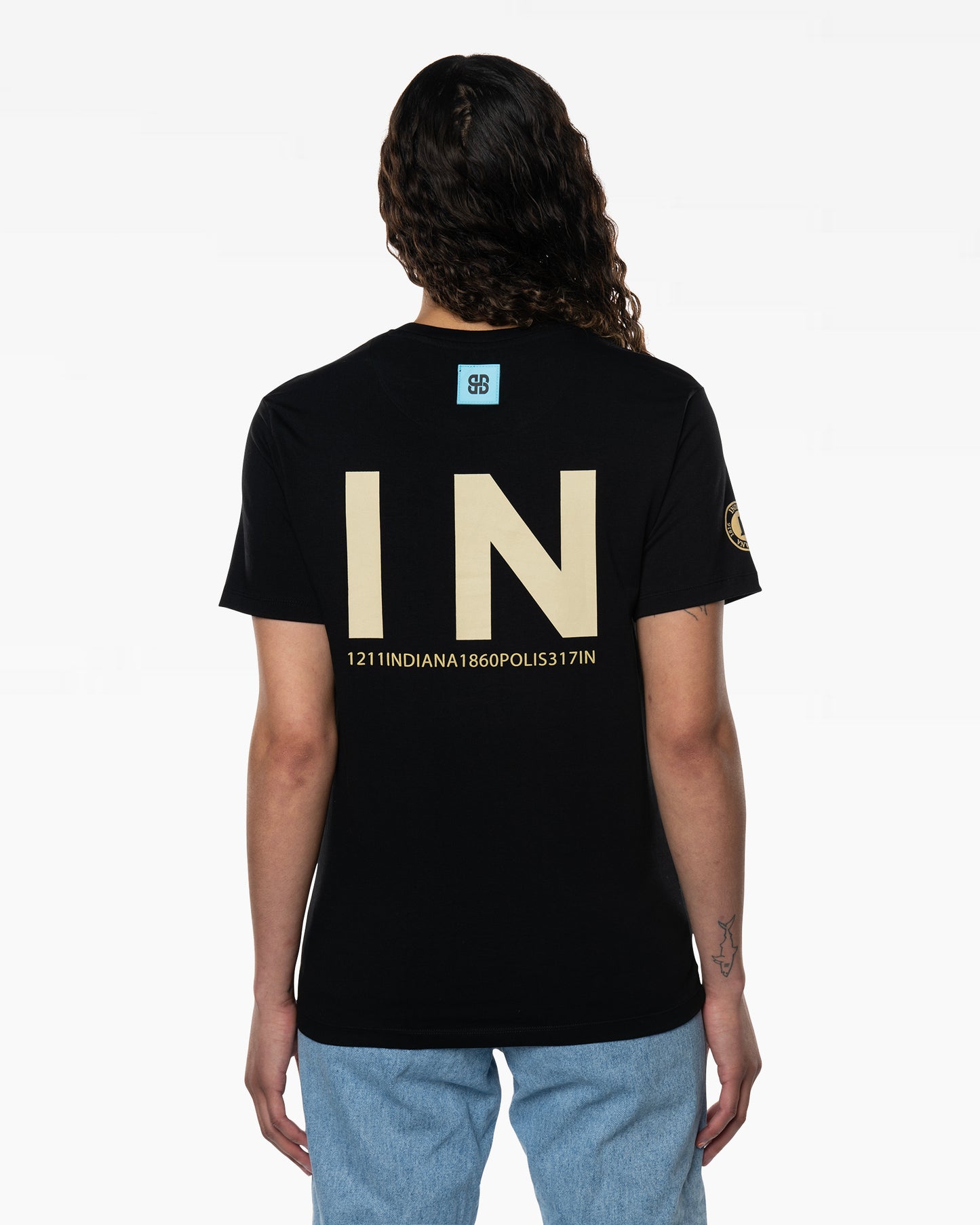Indiana Bluesky Tee