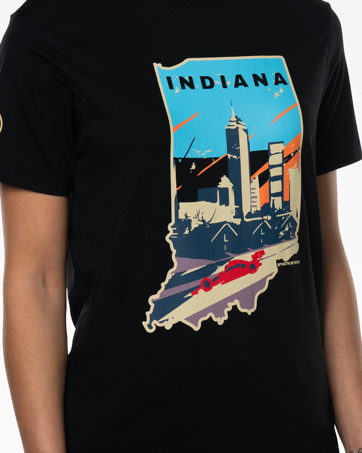 Indiana Bluesky Tee