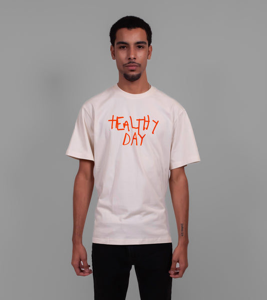 EAT HEALTHY Over Sized T-shirt