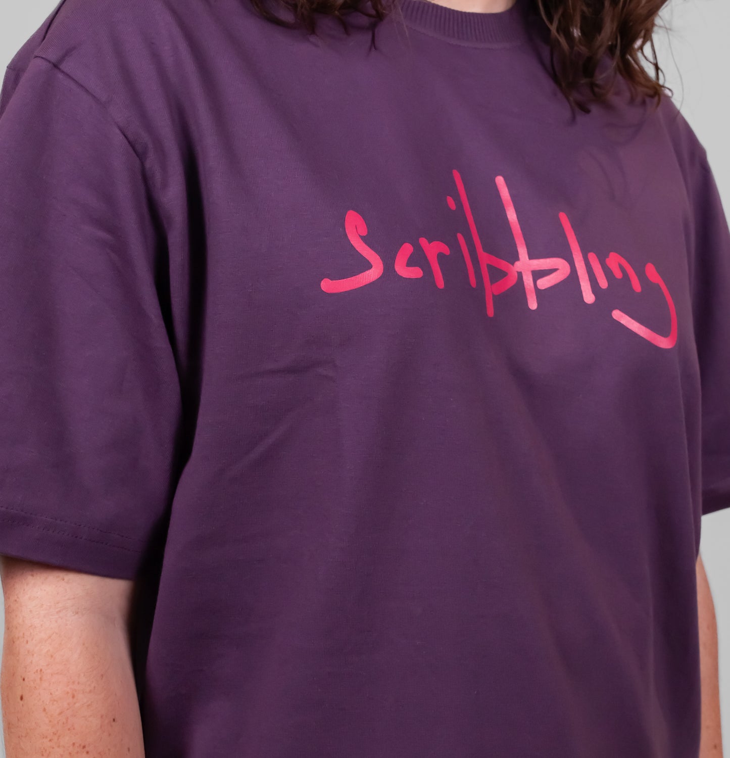 SCRIBBLING T-SHIRT