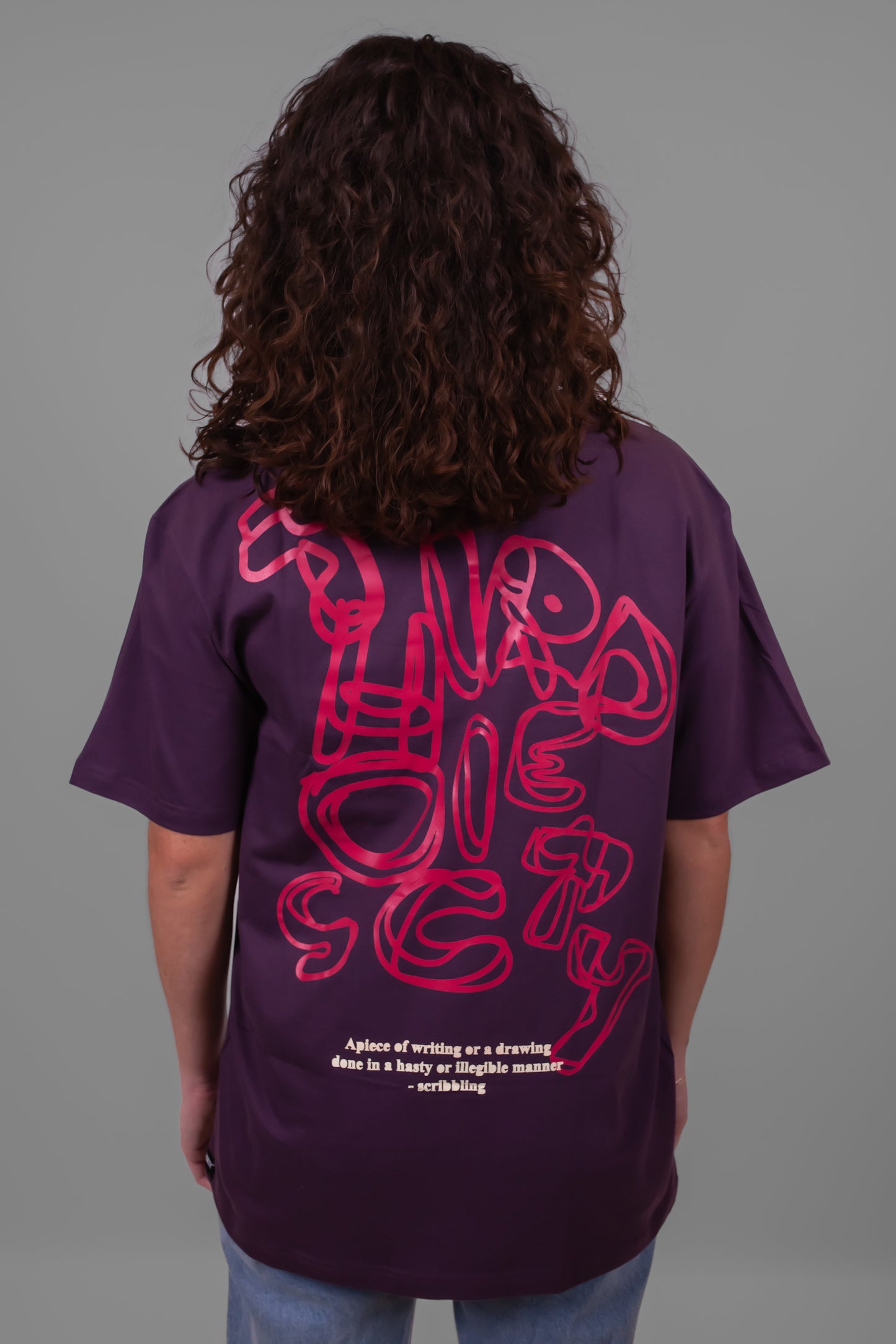 SCRIBBLING T-SHIRT