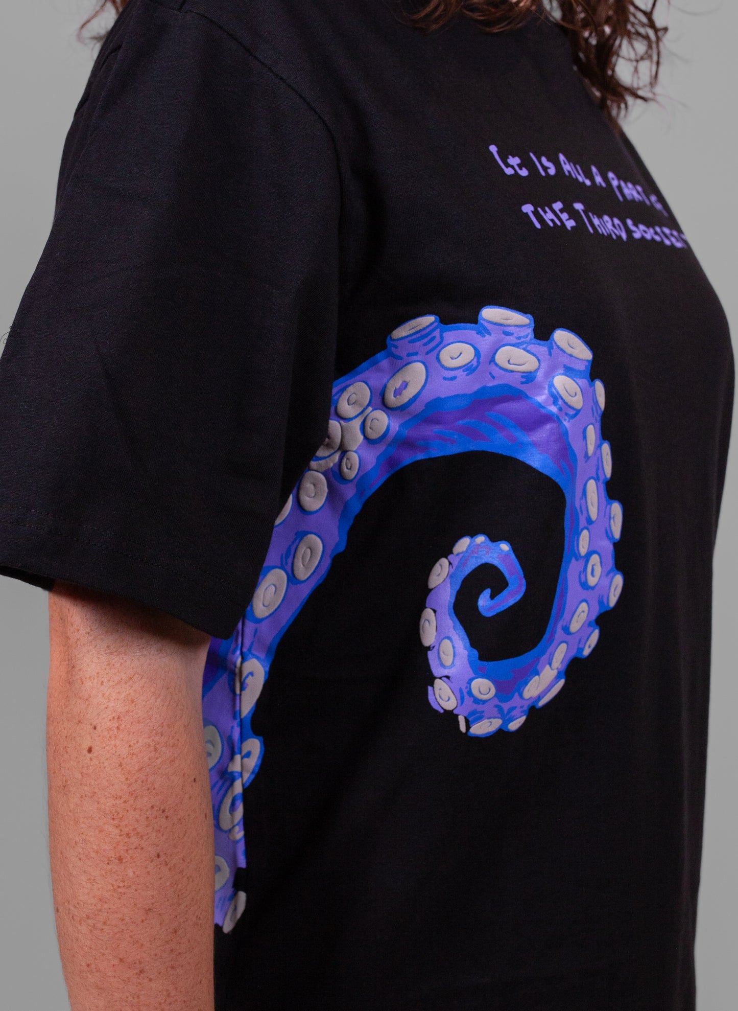 WOMEN OCTOPUS T-SHIRT