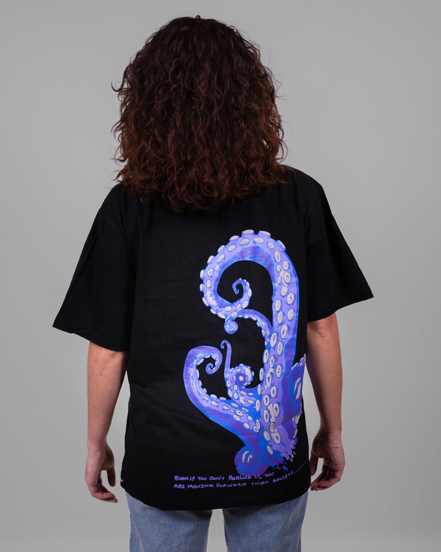 WOMEN OCTOPUS T-SHIRT