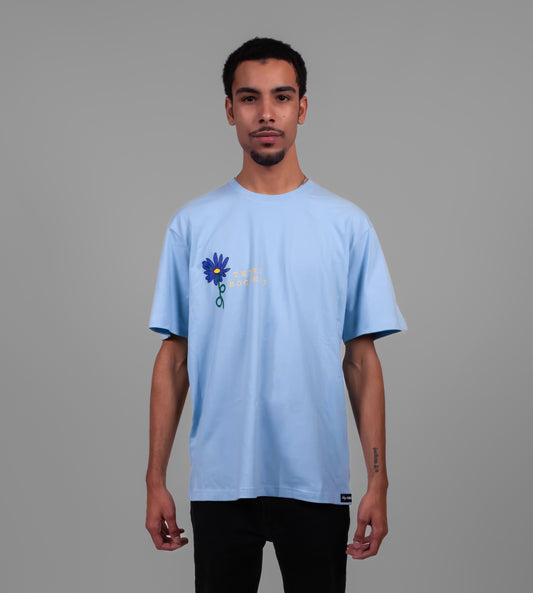 FLOWER PRINT T-SHIRT