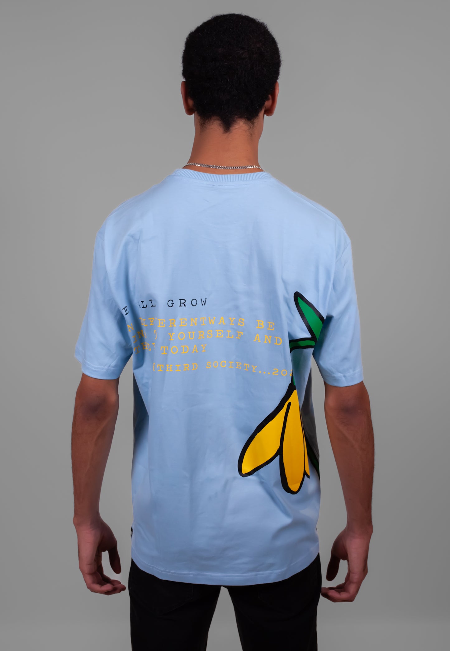 FLOWER PRINT T-SHIRT