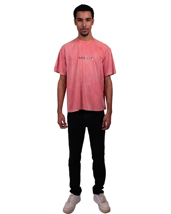 THIRD SOCIETY PINK T-SHIRT