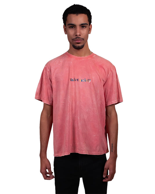 THIRD SOCIETY PINK T-SHIRT
