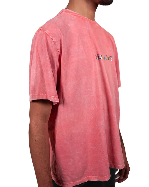 THIRD SOCIETY PINK T-SHIRT