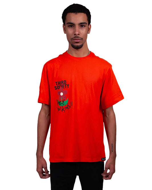 THIRD SOCIETY RED T-SHIRT