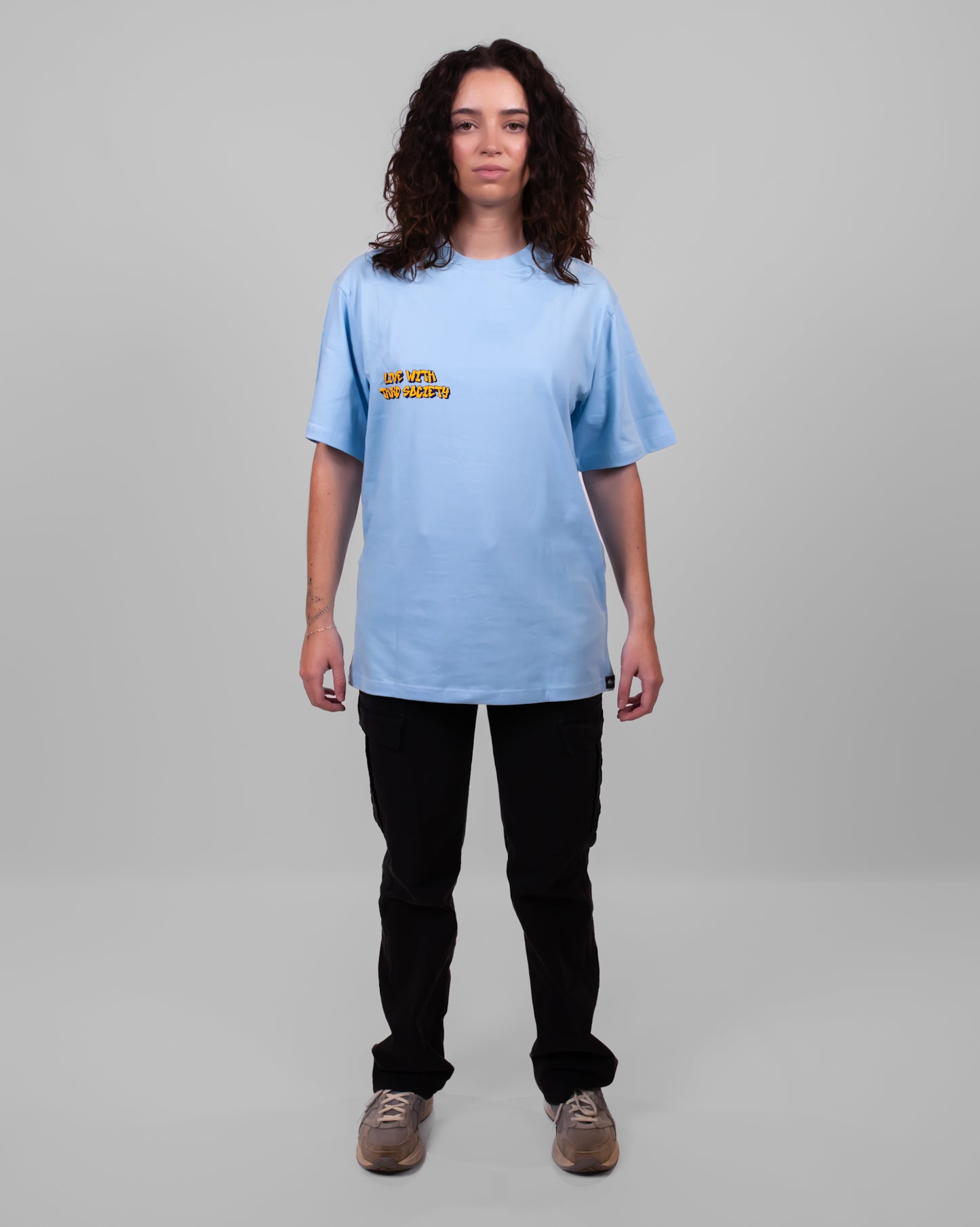 WOMEN LIVE WITH THIRD SOCIETY T-SHIRT