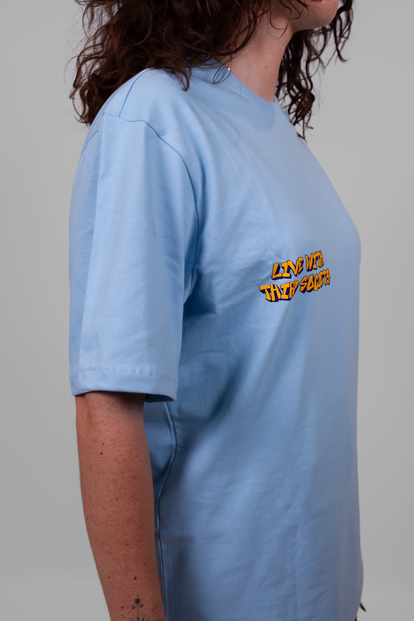 WOMEN LIVE WITH THIRD SOCIETY T-SHIRT