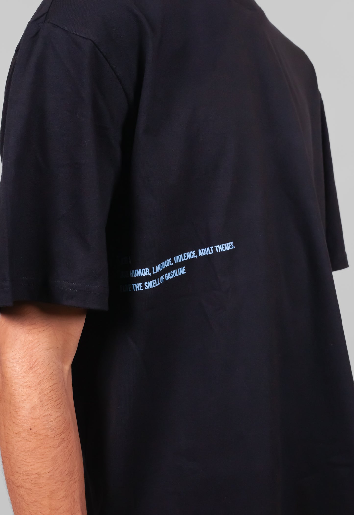 HUMOR OVERSIZED T-SHIRT