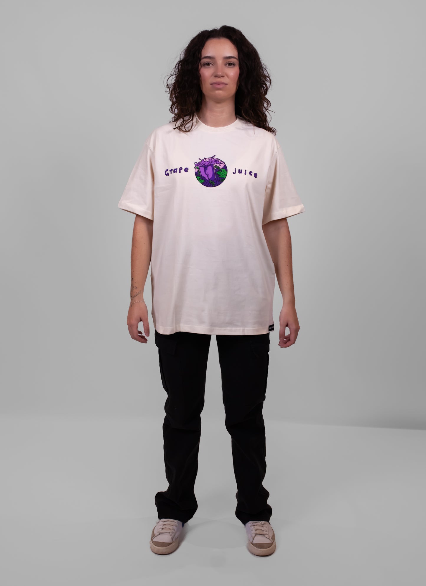WOMEN GRAPE JUICE T-SHIRT