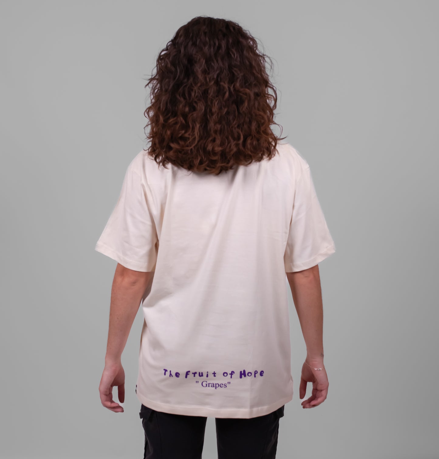 WOMEN GRAPE JUICE T-SHIRT