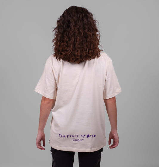 WOMEN GRAPE JUICE T-SHIRT