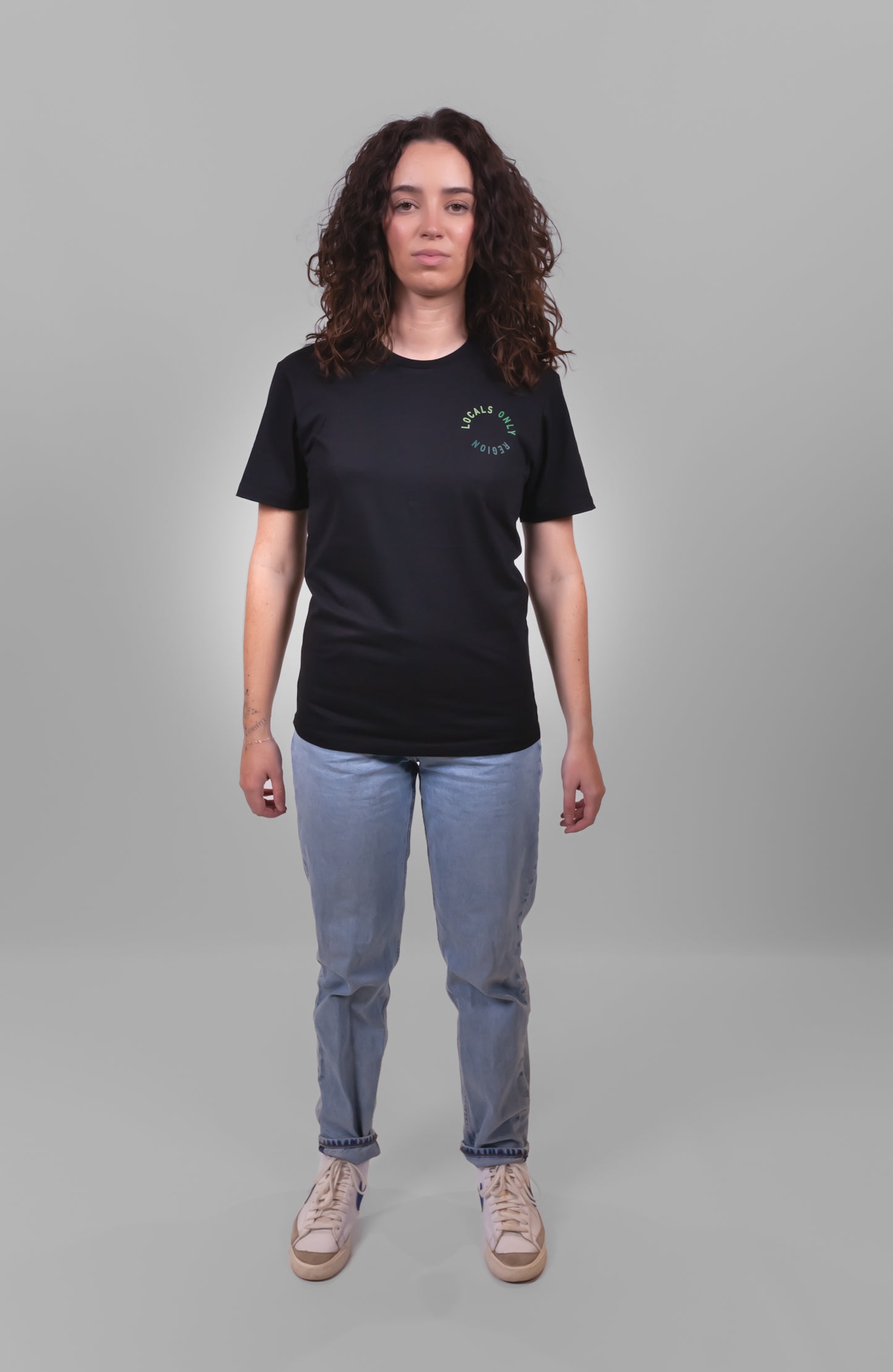 WOMEN LOCALS ONLY T-SHIRT