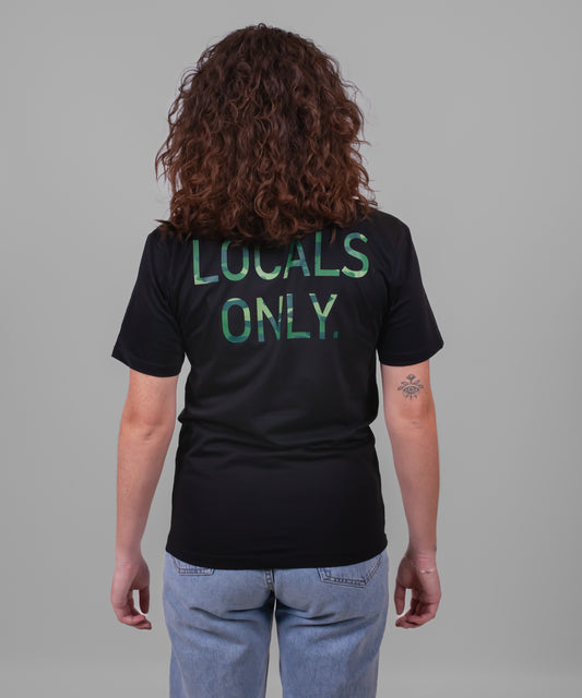 WOMEN LOCALS ONLY T-SHIRT