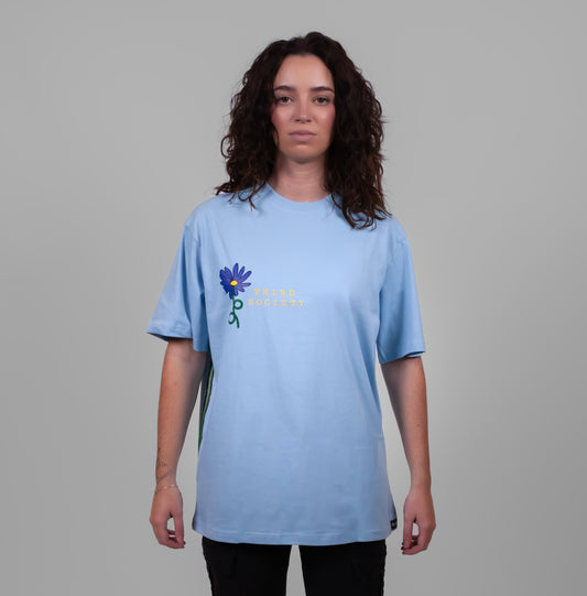 WOMEN FLOWER PRINT T-SHIRT